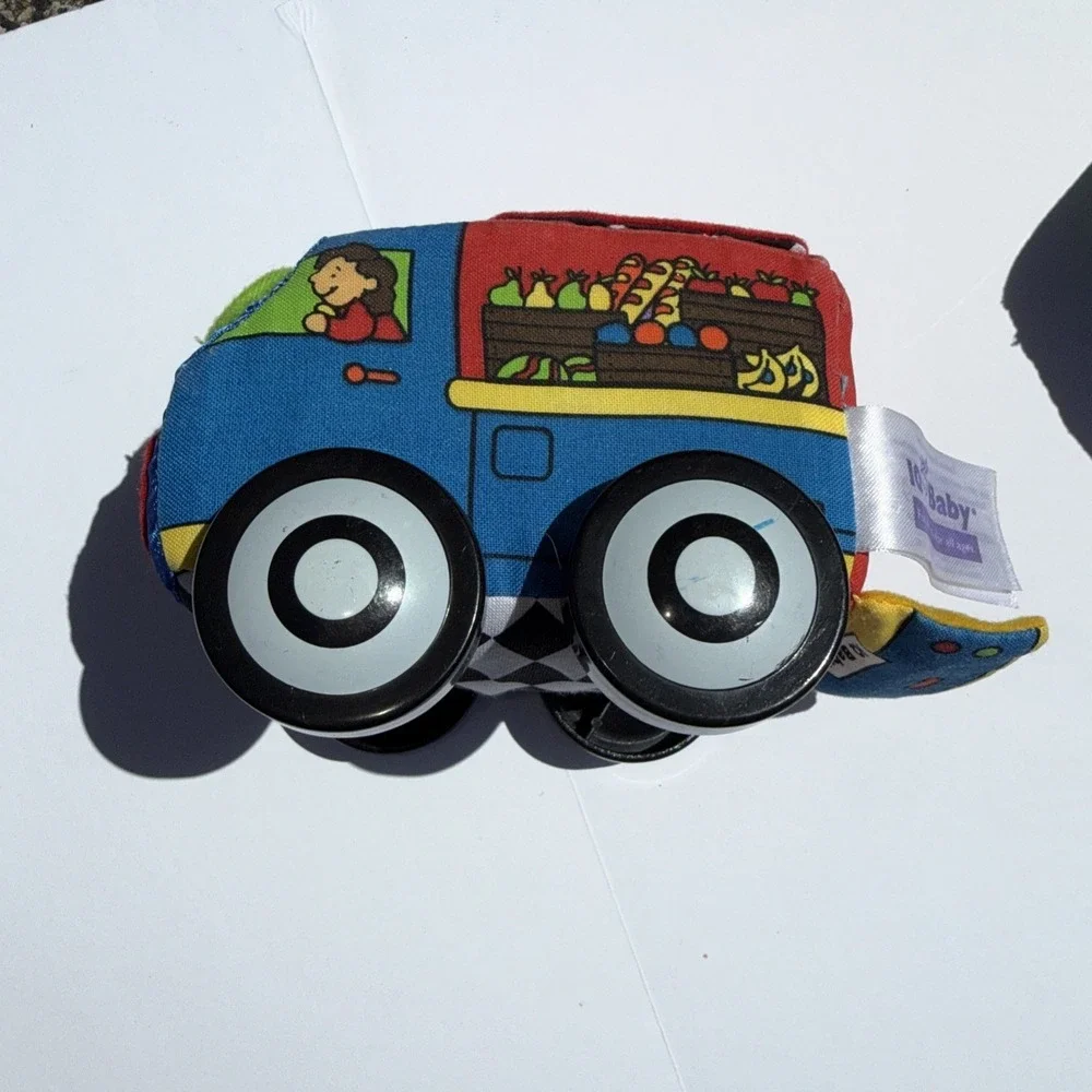 Lot-5 Small World Toys IQ Baby Zoom Vehicles Developmental Sensory Busy Activity
